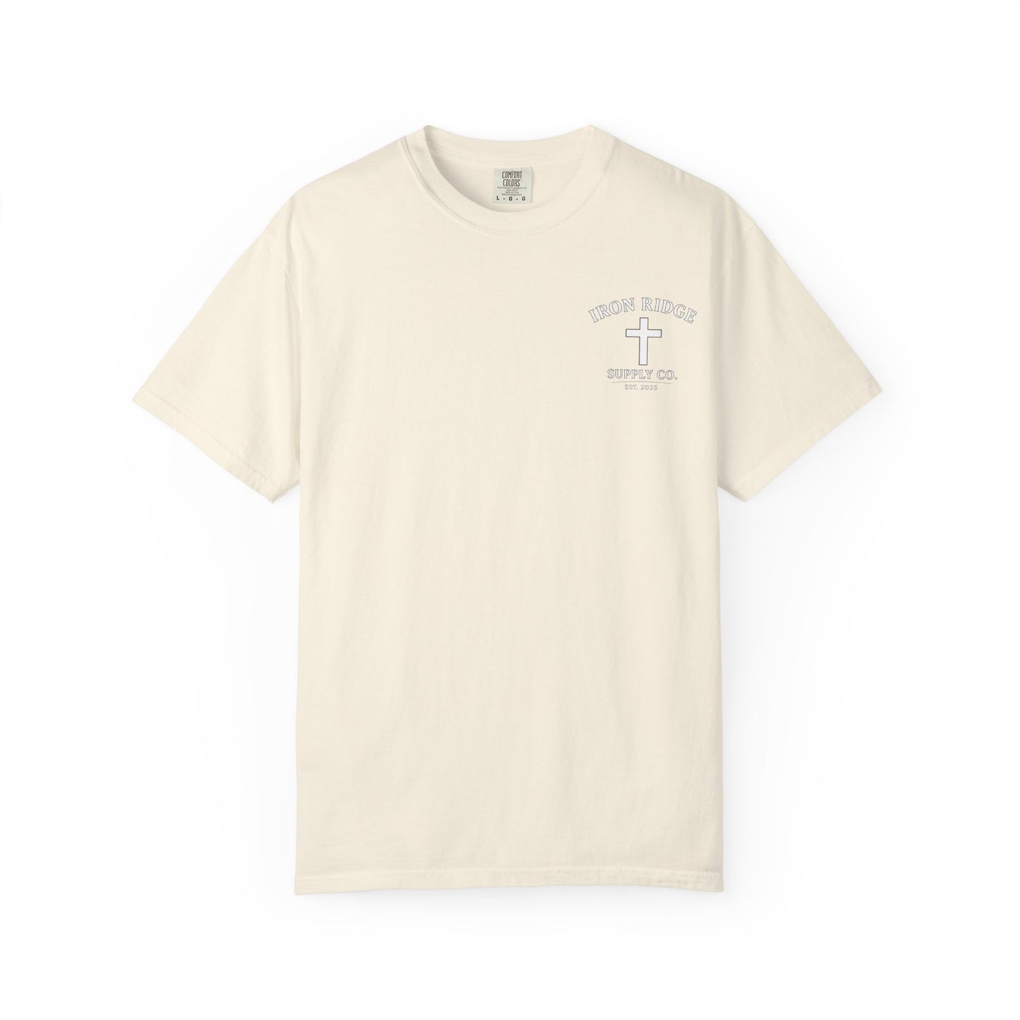 Canyon Cross Graphic T-Shirt — Scenic Cross Back Print