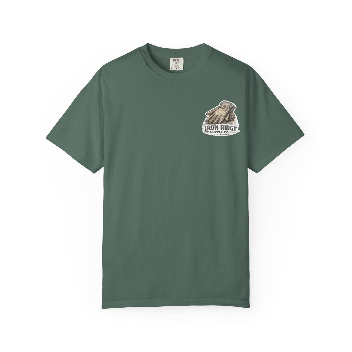 Cowboy Spouse T-Shirt — "Hard Head. Soft Heart. Calloused Hands." Rustic Western Tee