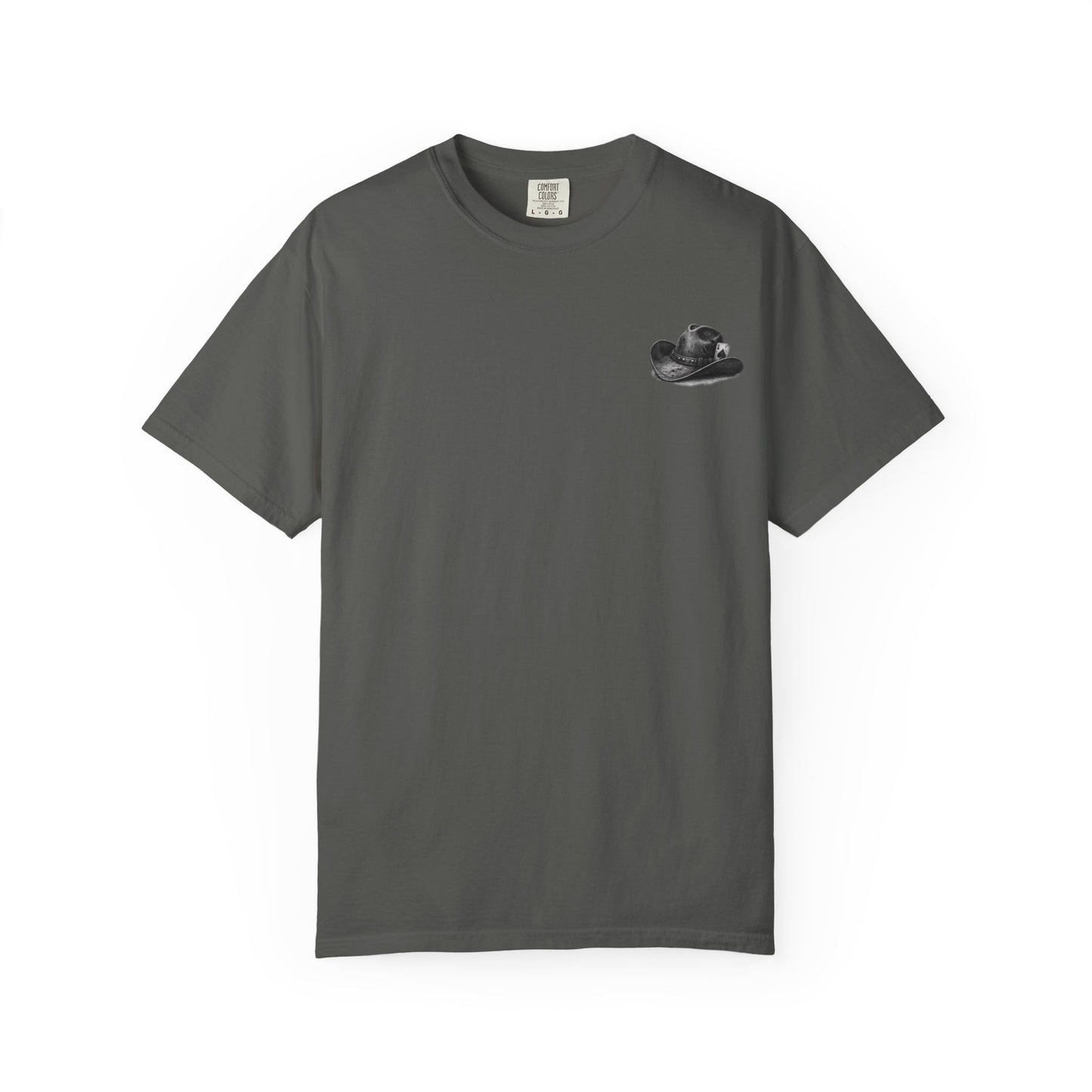 Slot Machine Cowboy T-Shirt — Vintage Jackpot Graphic Tee