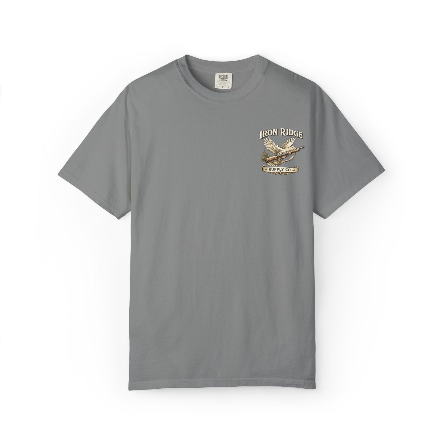 T-Shirt — Funny Dove Hunting Graphic ‘Oops…Sorry!’ Back Print