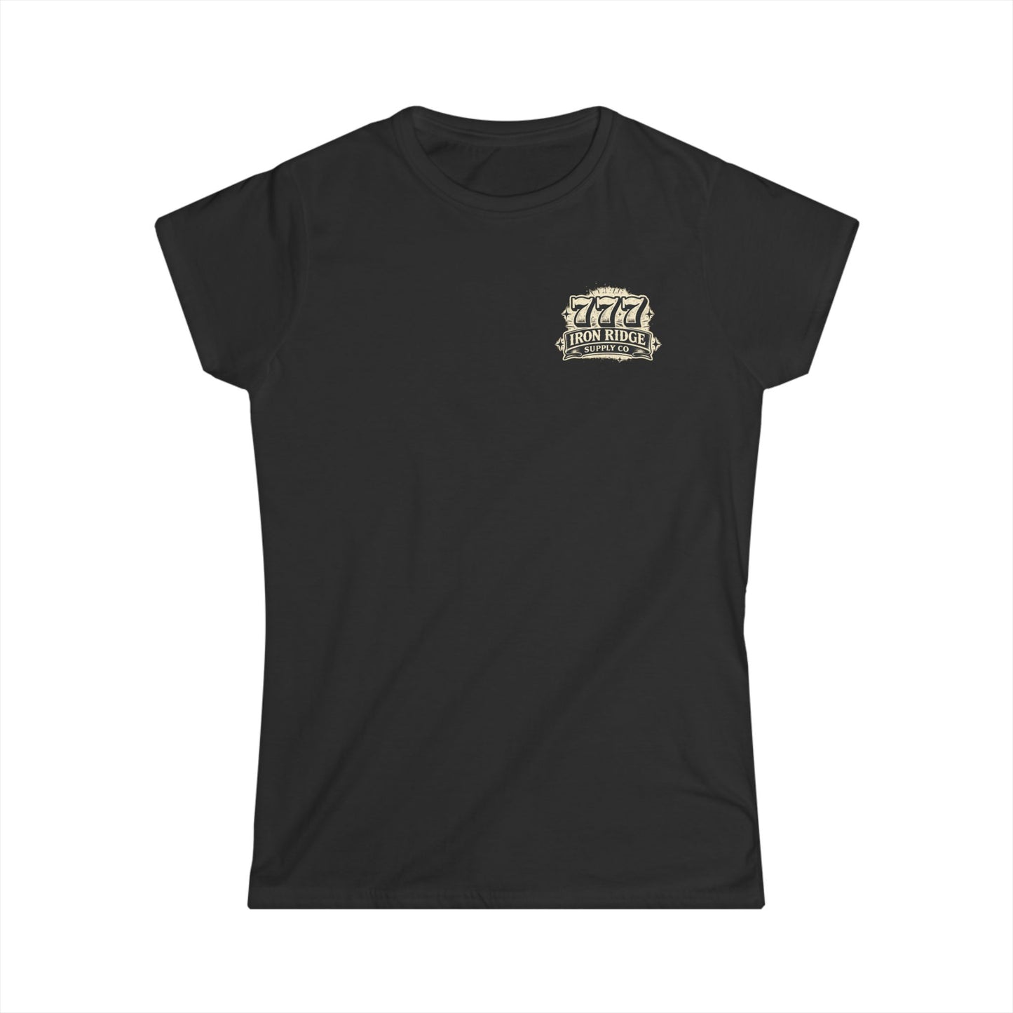 Lucky in Love Tee — Vintage Slot Machine Women's T-Shirt
