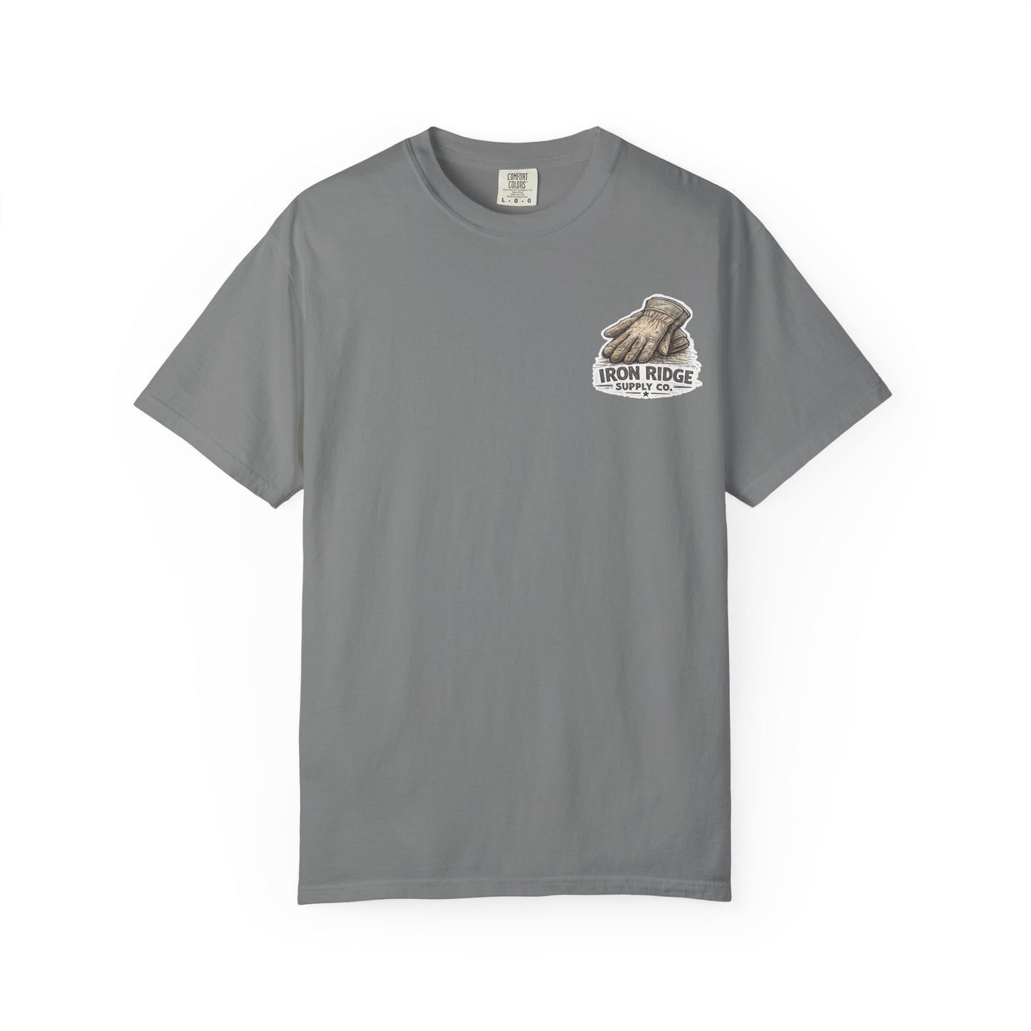Cowboy Spouse T-Shirt — "Hard Head. Soft Heart. Calloused Hands." Rustic Western Tee