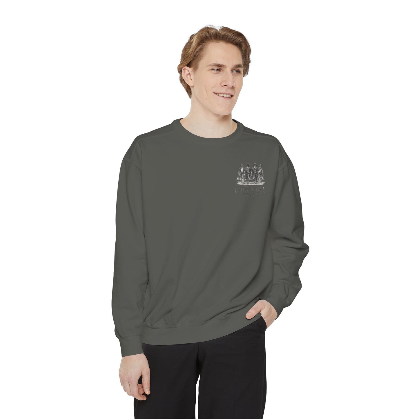 Tombstone Western Sweatshirt — Vintage Wild West Saloon Graphic