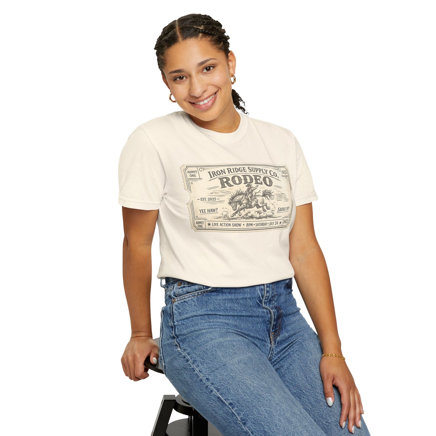 Rodeo Ticket Graphic T-Shirt