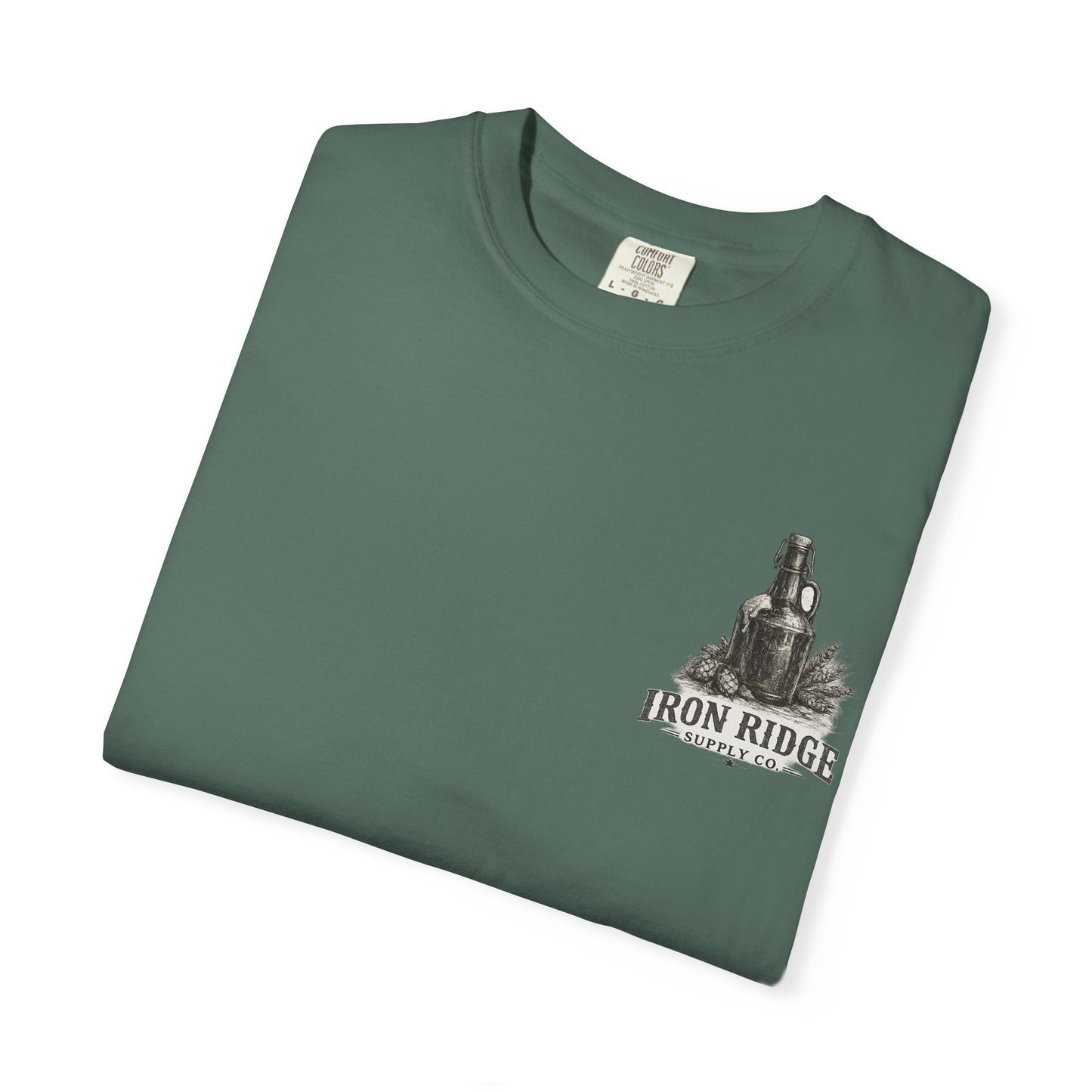 Vintage Saloon T-Shirt — 'Iron Ridge' Western Graphic Tee
