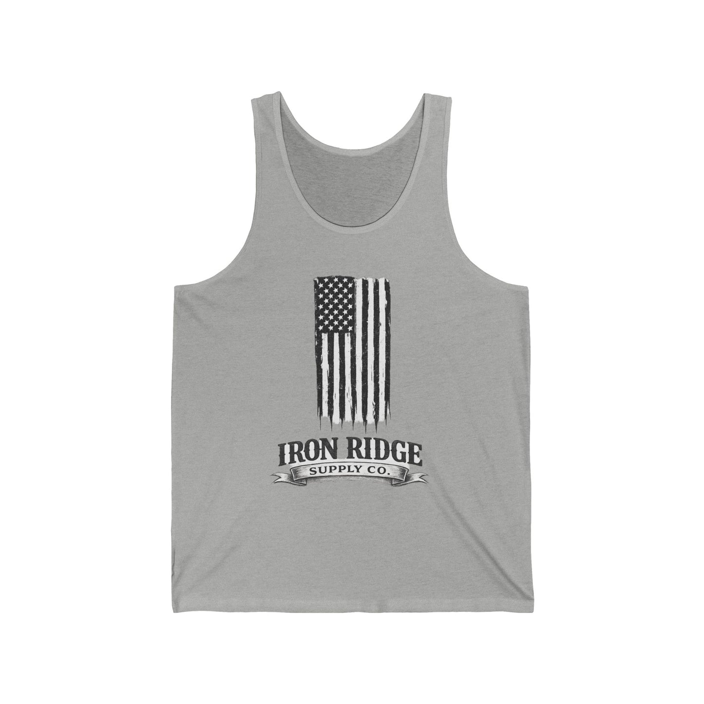 Grunge American Flag Tank