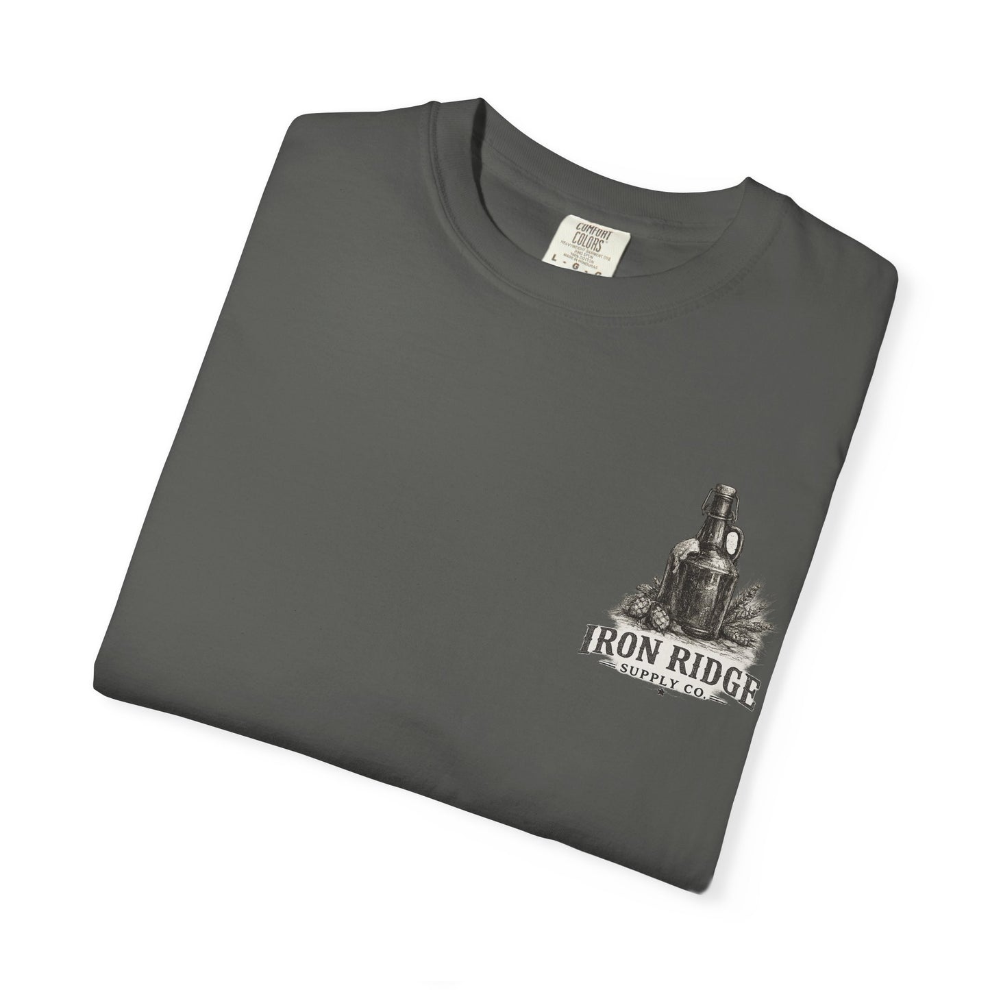 Vintage Saloon T-Shirt — 'Iron Ridge' Western Graphic Tee