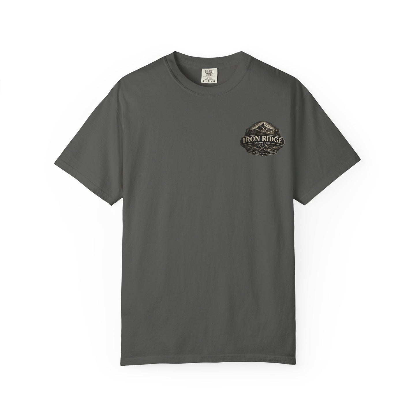 Iron Sharpens Iron T-Shirt — Motivational Faith & Brotherhood Graphic Tee