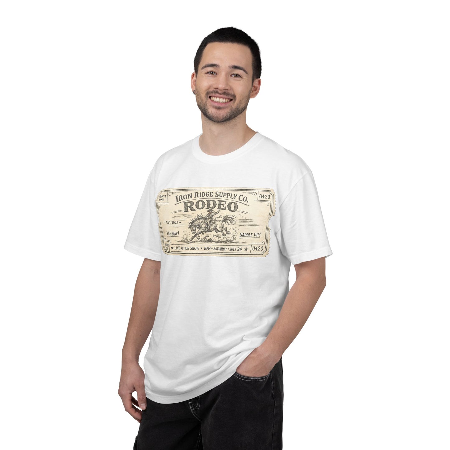 Rodeo Ticket Graphic T-Shirt