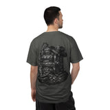 Slot Machine Cowboy T-Shirt — Vintage Jackpot Graphic Tee