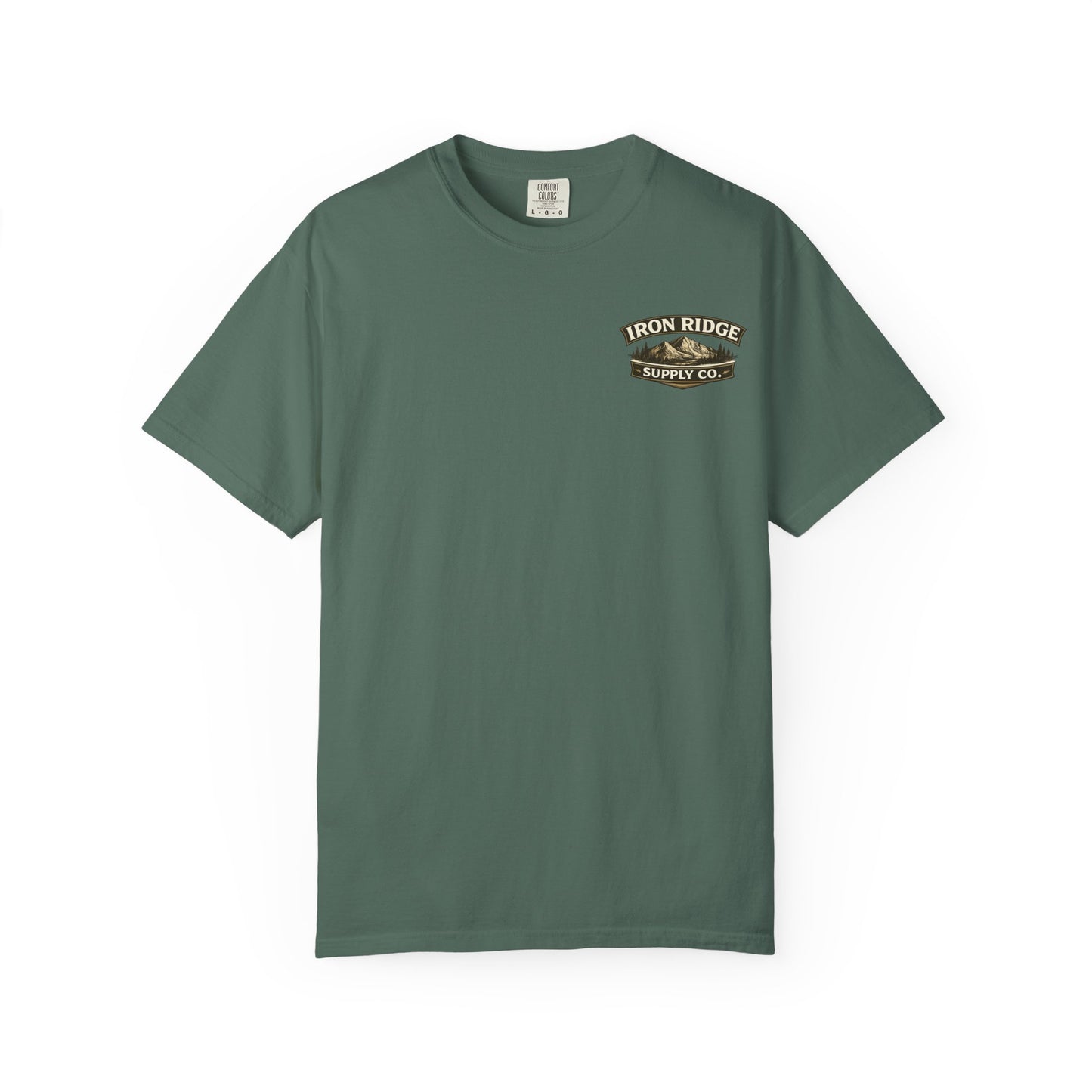 Raised on Dust & Determination T‑Shirt