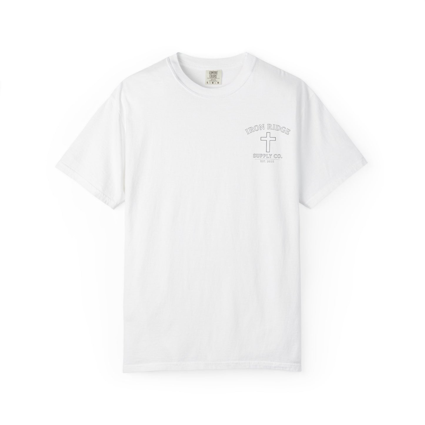 Canyon Cross Graphic T-Shirt — Scenic Cross Back Print