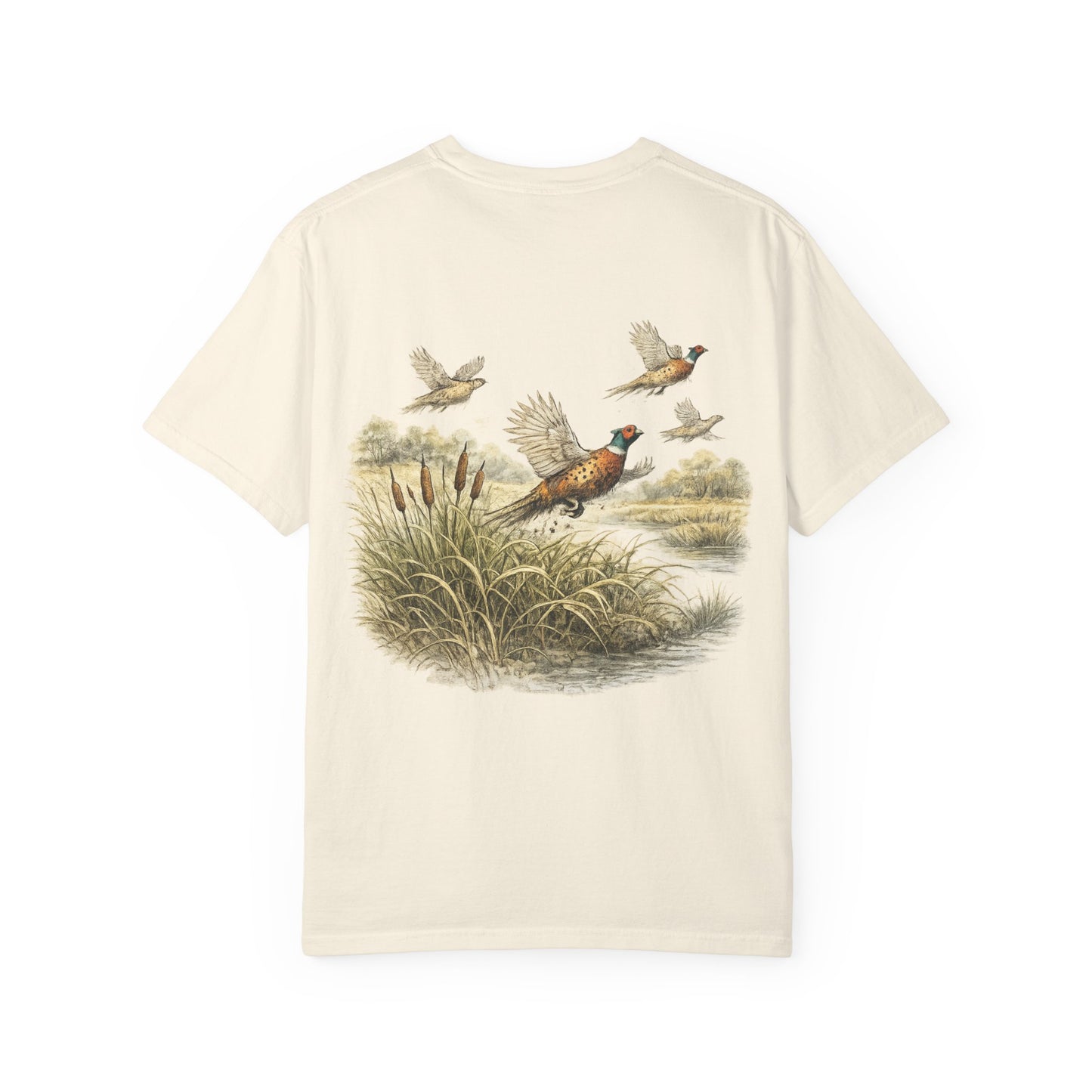 Pheasant Hunting T-Shirt — Prairie Wings Graphic Tee