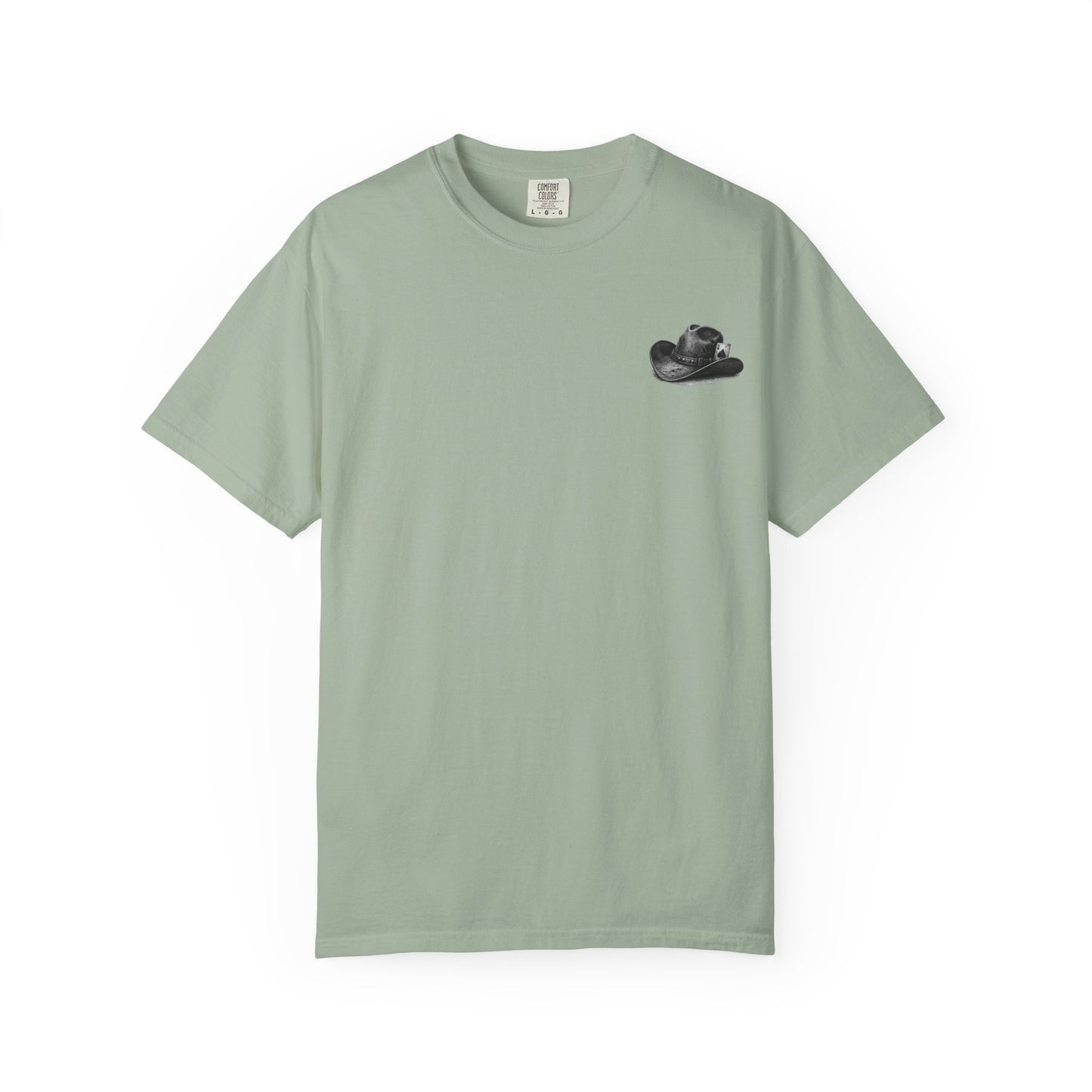 Slot Machine Cowboy T-Shirt — Vintage Jackpot Graphic Tee