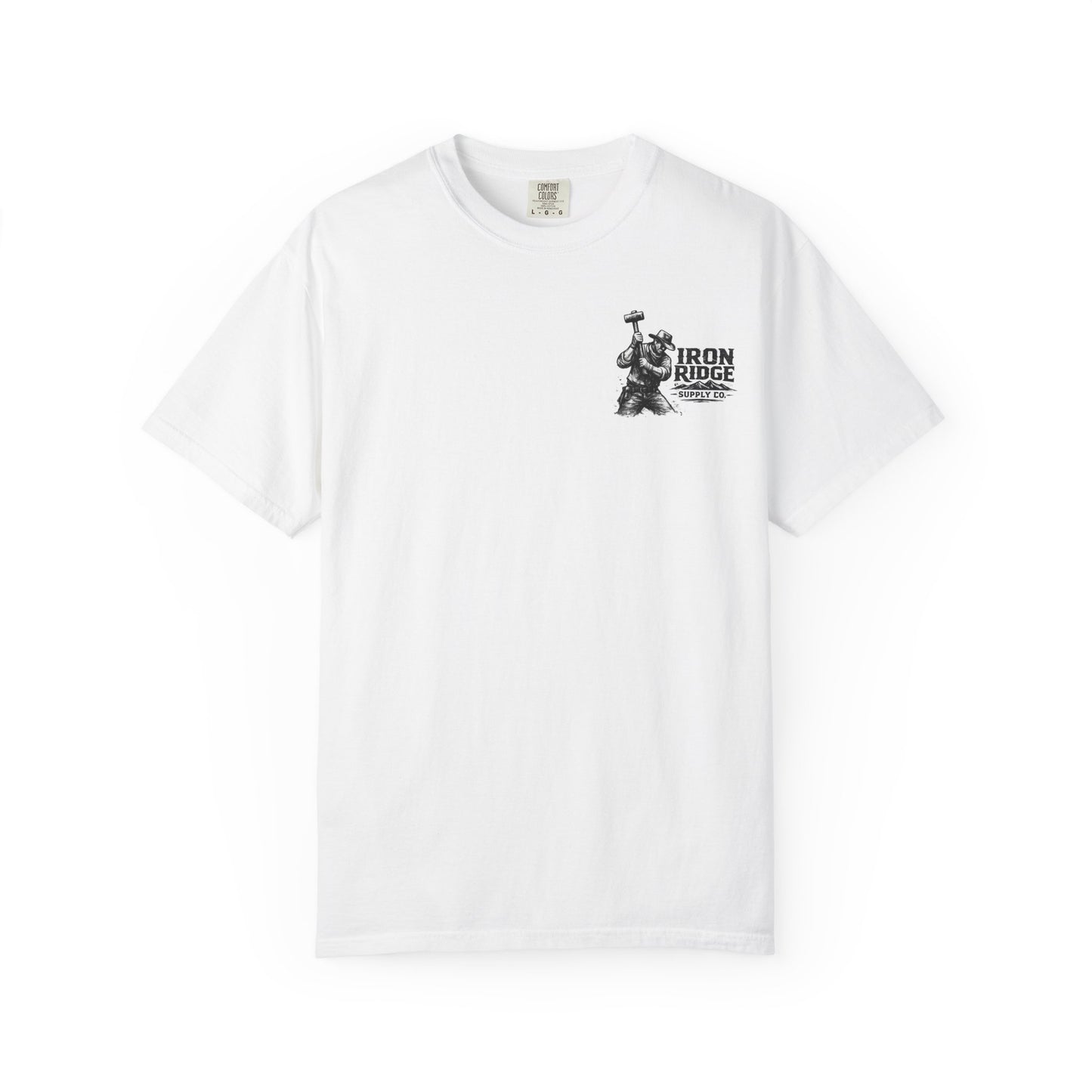 Ranch First T-Shirt — 'Ranch First. Rest Later.' Vintage Farmwork Tee