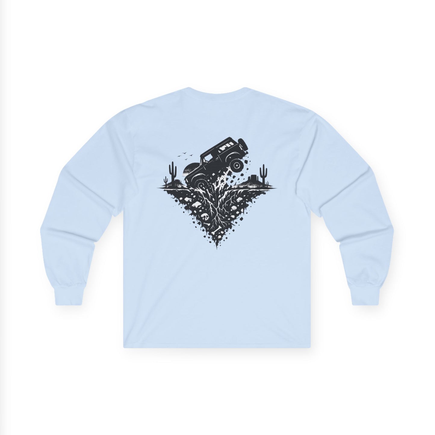 Return To Earth Long Sleeve Tee – Desert Bronco Graphic Shirt