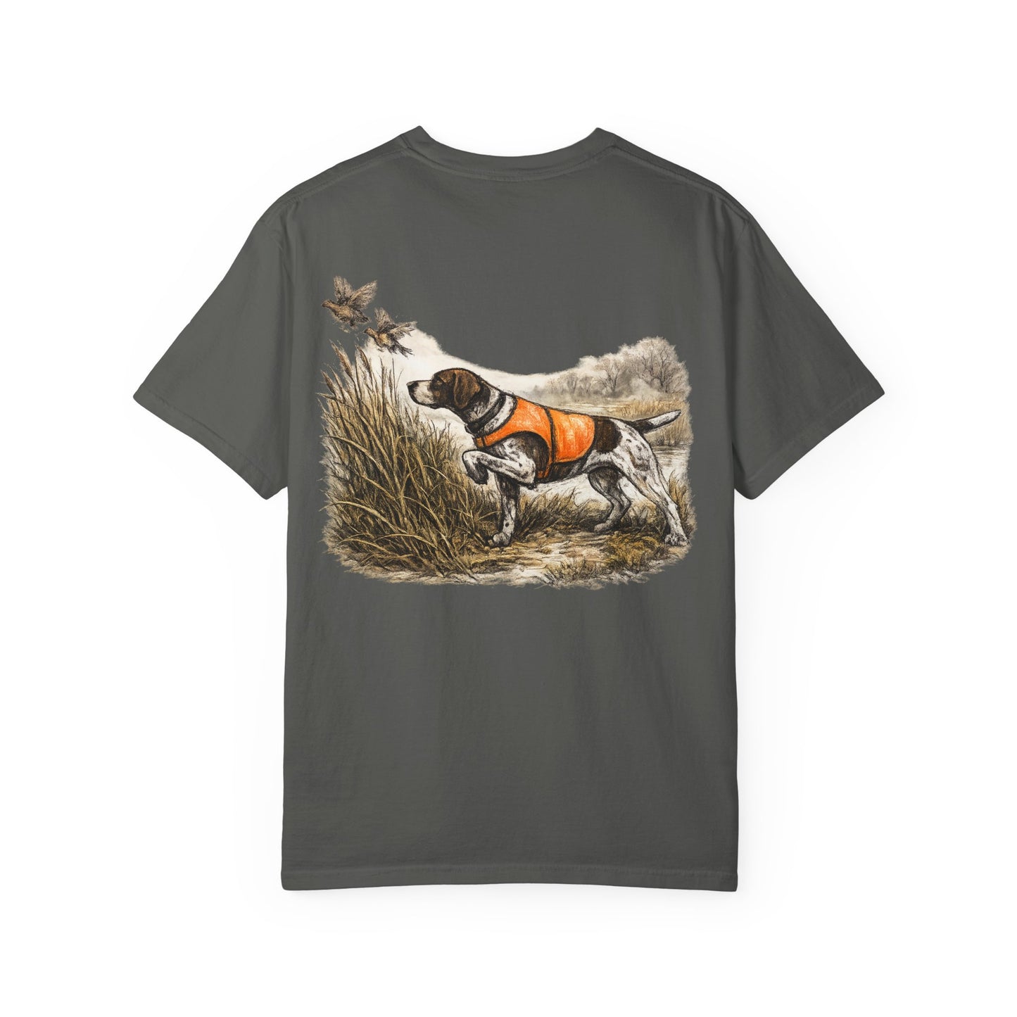 Pointer Dog Hunting T-Shirt – Vintage Field Sporting Tee