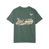 T-Shirt — Funny Dove Hunting Graphic ‘Oops…Sorry!’ Back Print