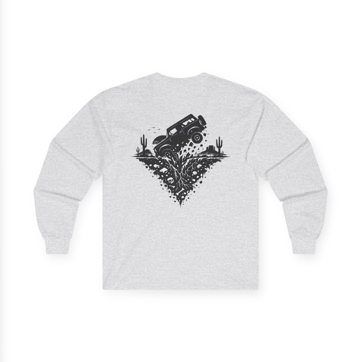 Return To Earth Long Sleeve Tee – Desert Bronco Graphic Shirt
