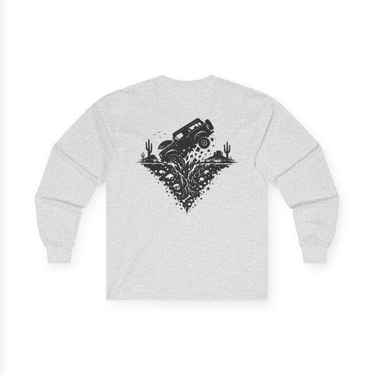 Return To Earth Long Sleeve Tee – Desert Bronco Graphic Shirt