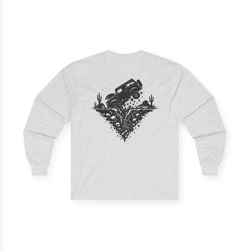 Return To Earth Long Sleeve Tee – Desert Bronco Graphic Shirt