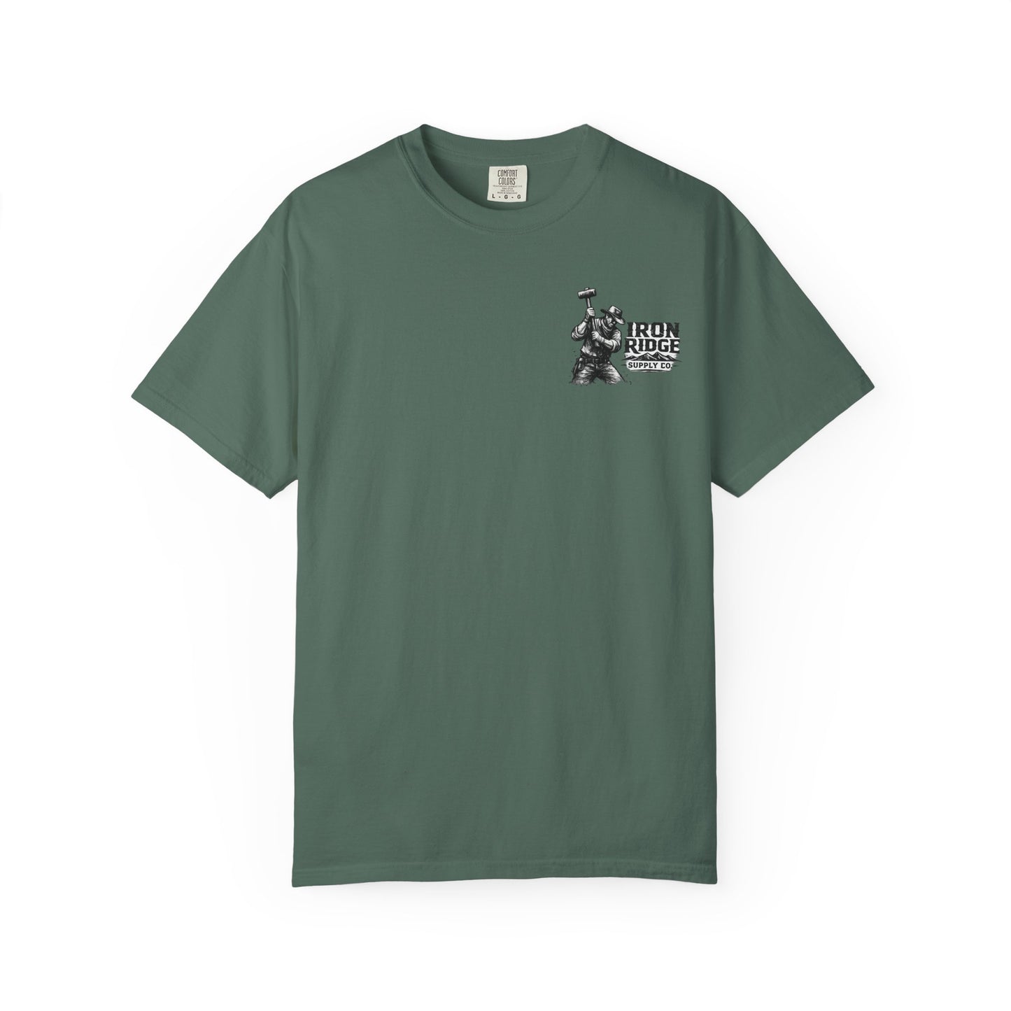 Ranch First T-Shirt — 'Ranch First. Rest Later.' Vintage Farmwork Tee