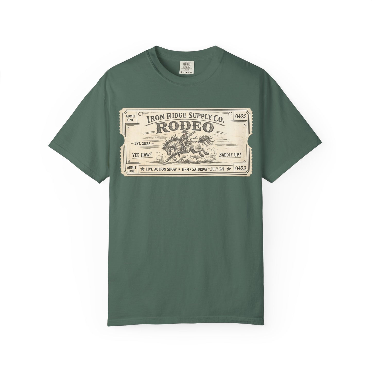 Rodeo Ticket Graphic T-Shirt
