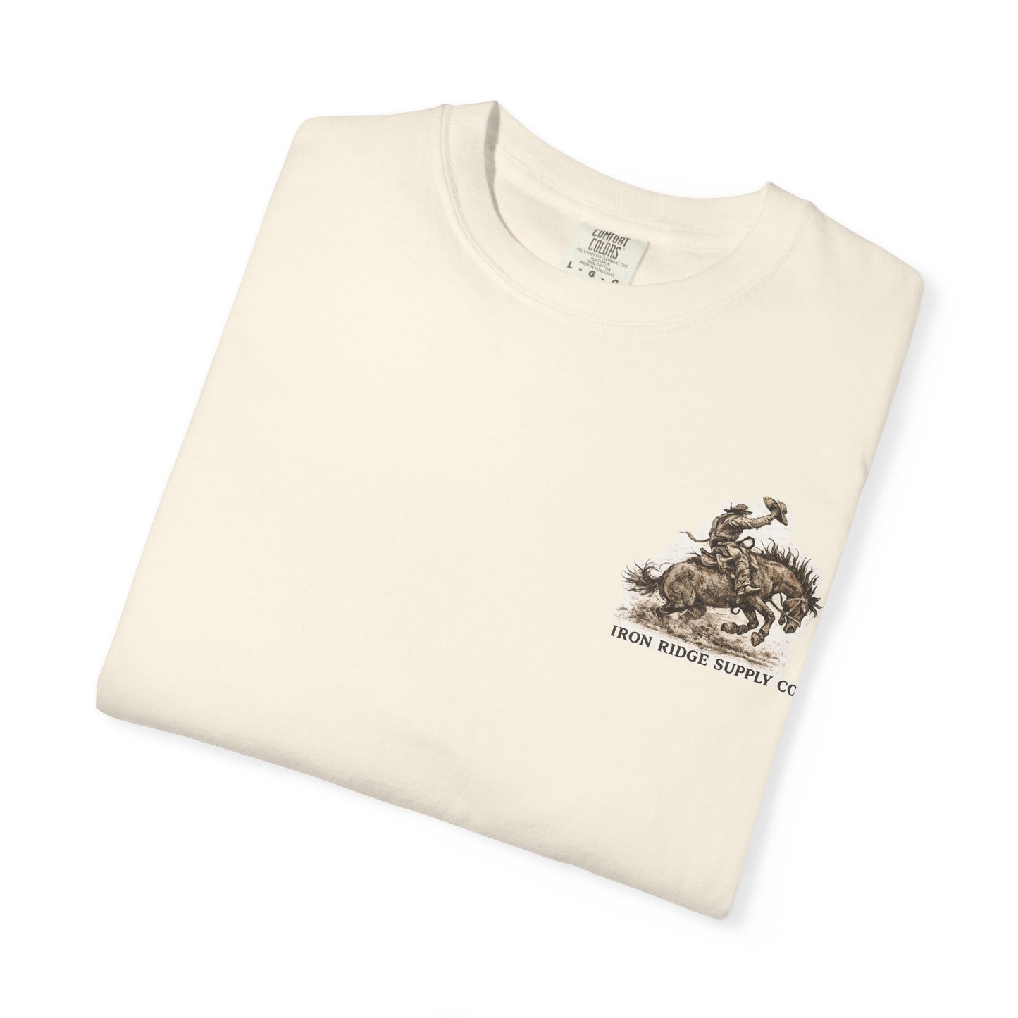 Still Standing Western T-Shirt — When the Dust Settles Cowboy Graphic Tee