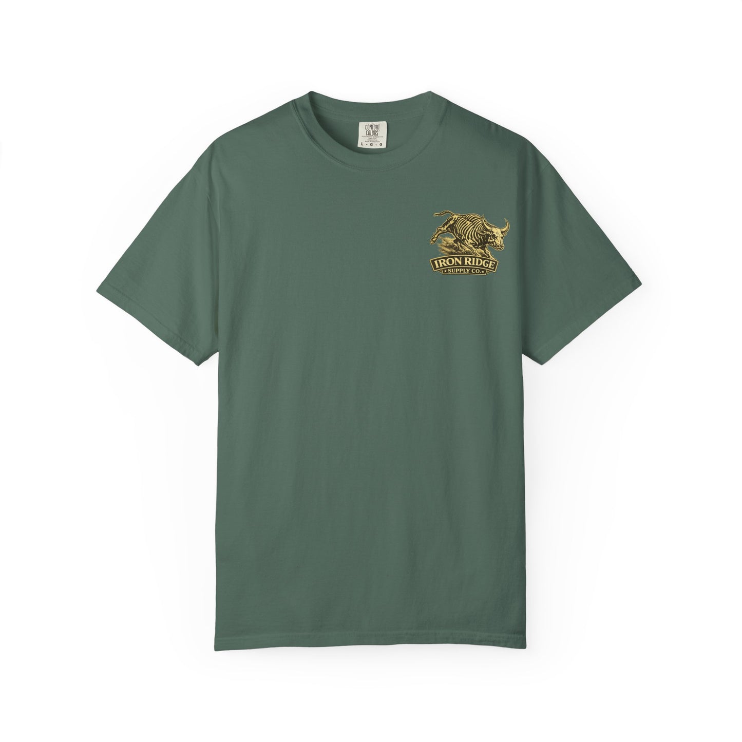 Skeleton Toro T-Shirt — Desert Rodeo Graphic Tee