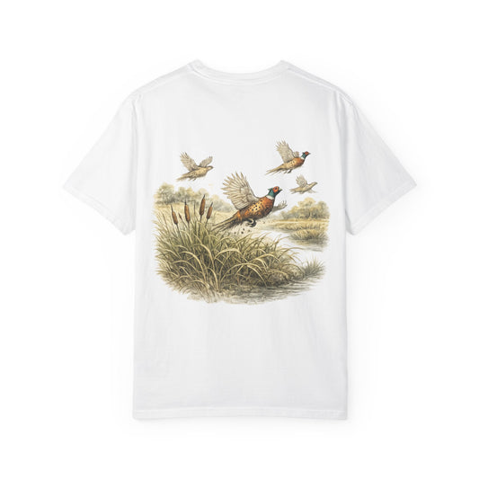 Pheasant Hunting T-Shirt — Prairie Wings Graphic Tee