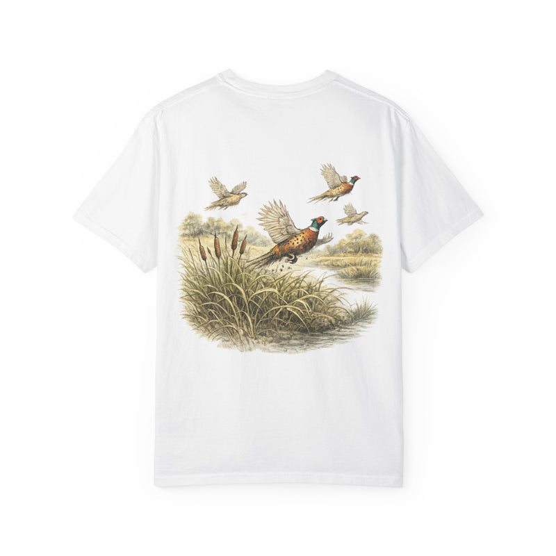 Pheasant Hunting T-Shirt — Prairie Wings Graphic Tee