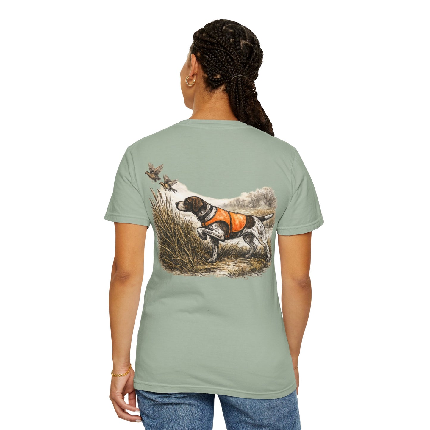 Pointer Dog Hunting T-Shirt – Vintage Field Sporting Tee
