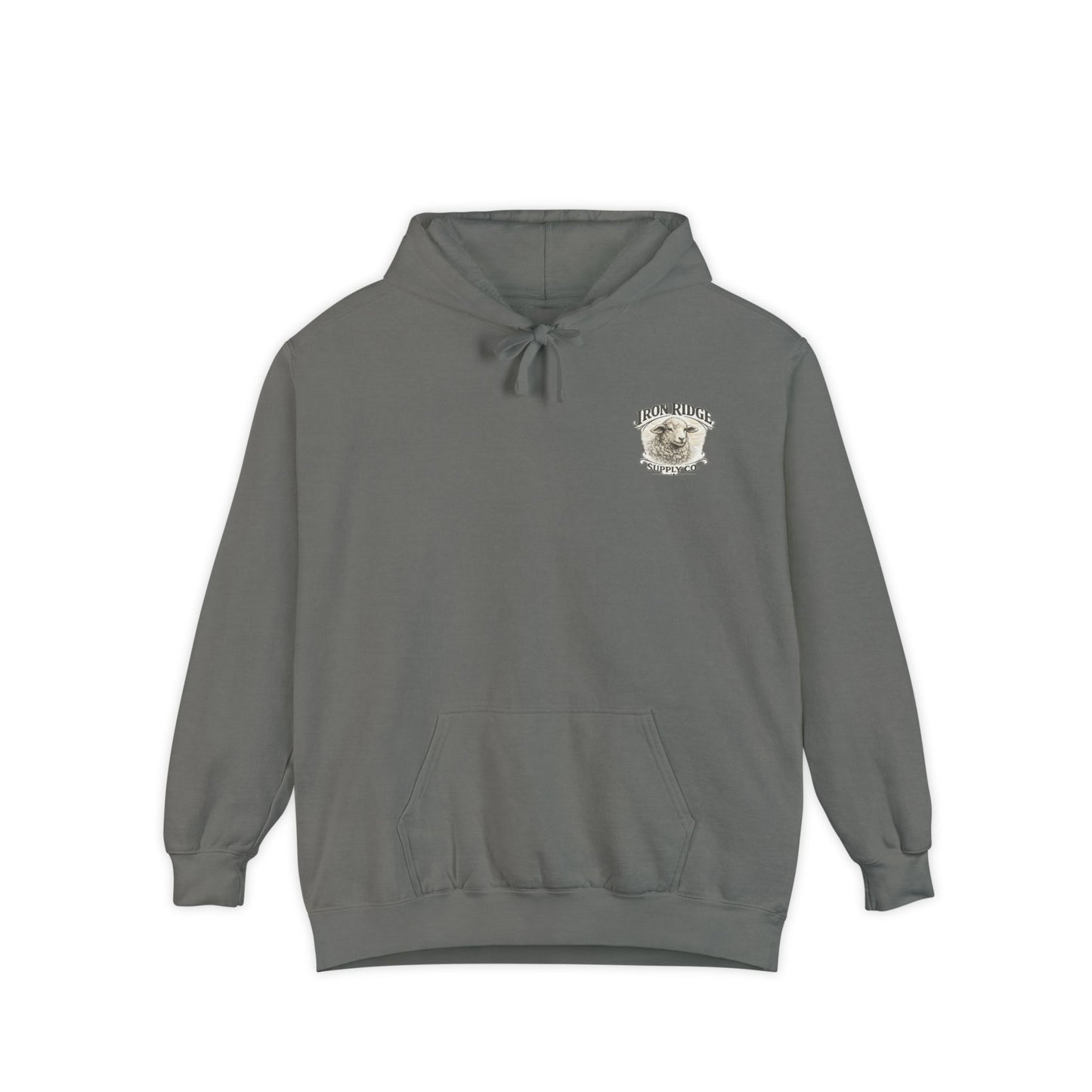 Christian Hoodie — “The Lord Is My Shepherd” Psalm 23 Shepherd Design