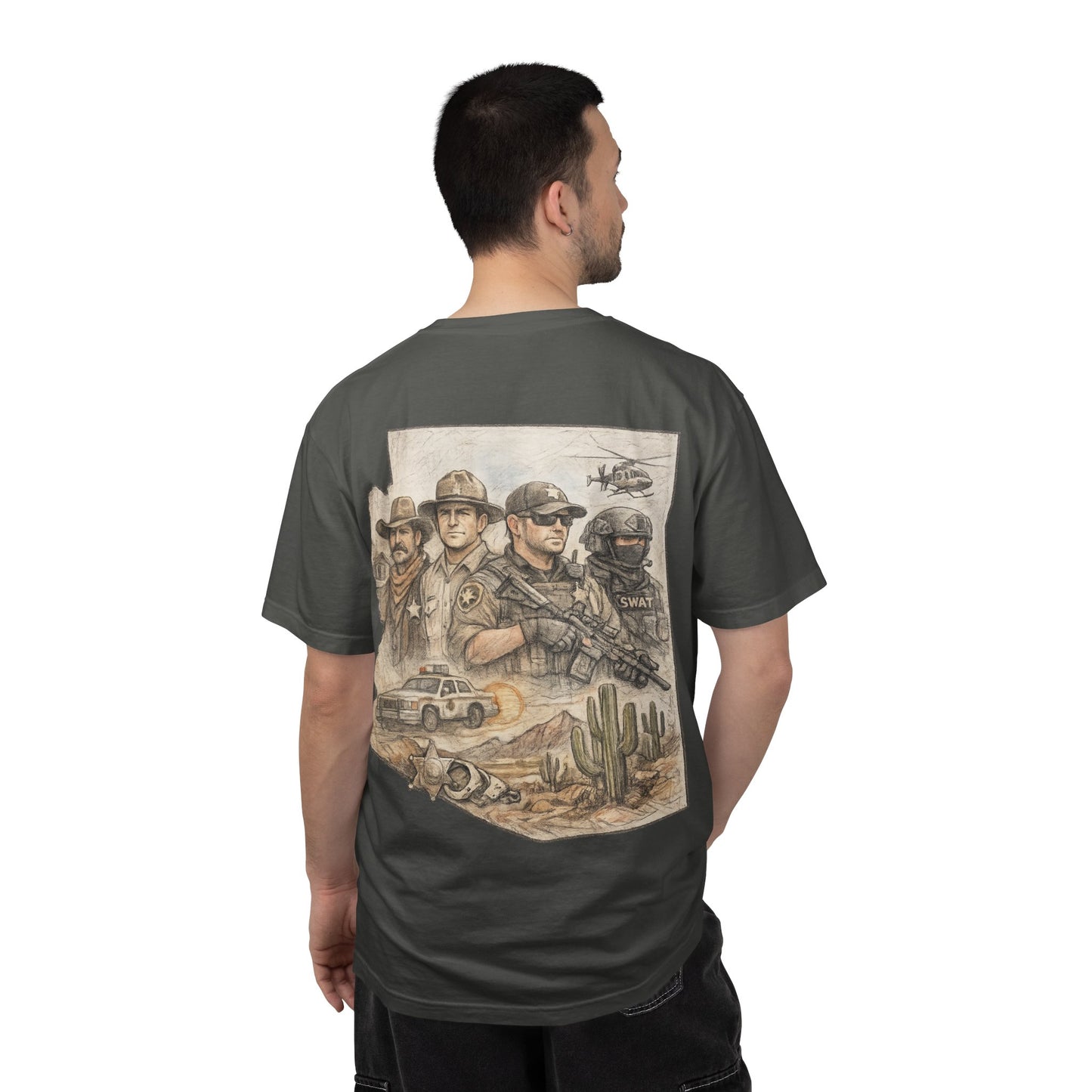 Arizona Law Enforcement Tribute T-Shirt