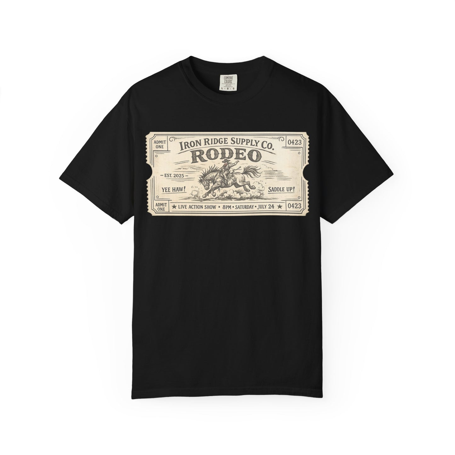 Rodeo Ticket Graphic T-Shirt