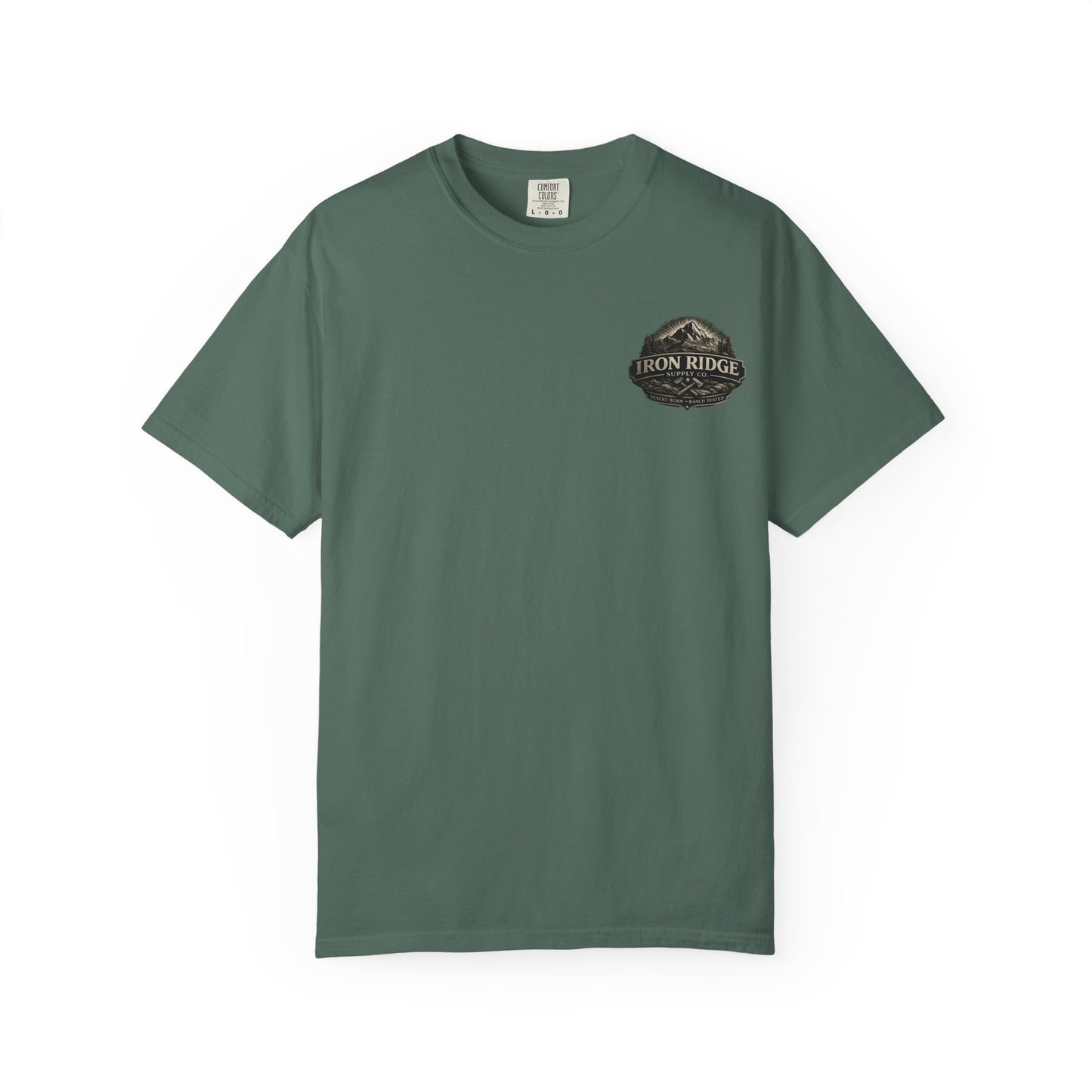 Iron Sharpens Iron T-Shirt — Motivational Faith & Brotherhood Graphic Tee