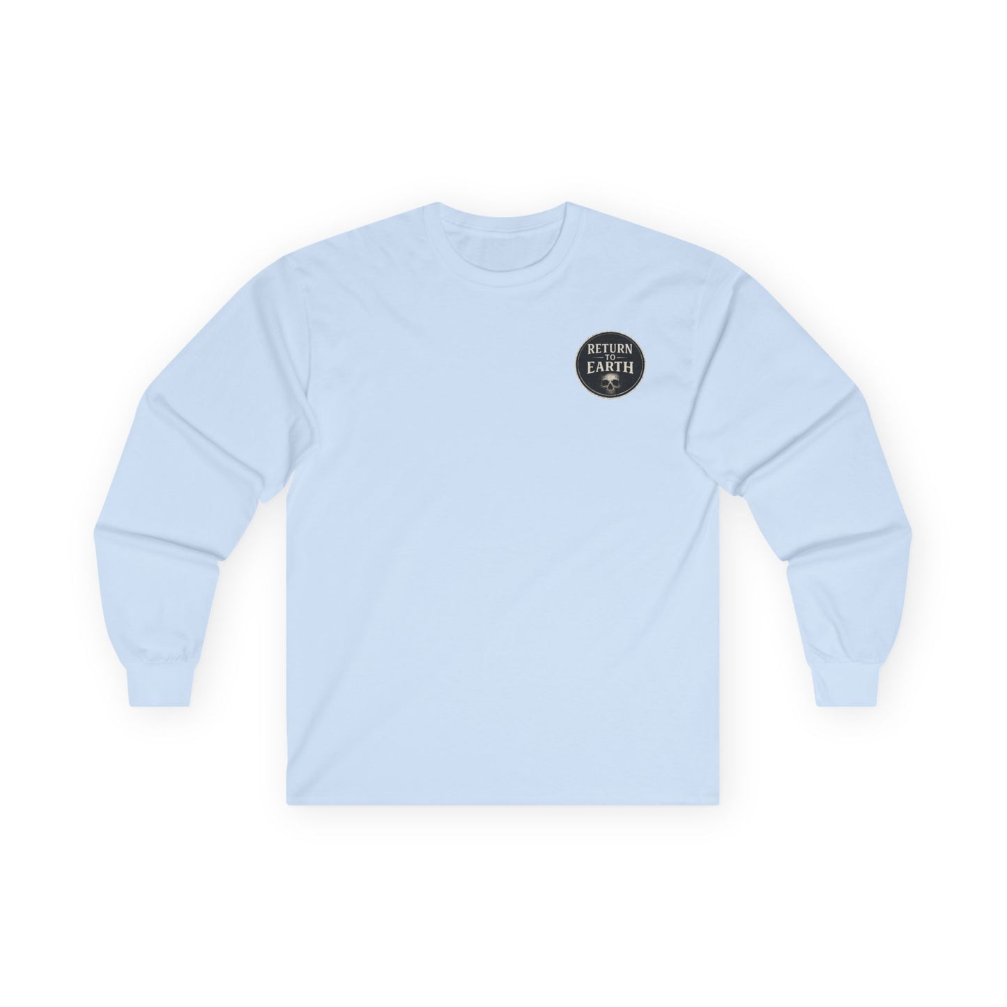 Return To Earth Long Sleeve Tee – Desert Bronco Graphic Shirt