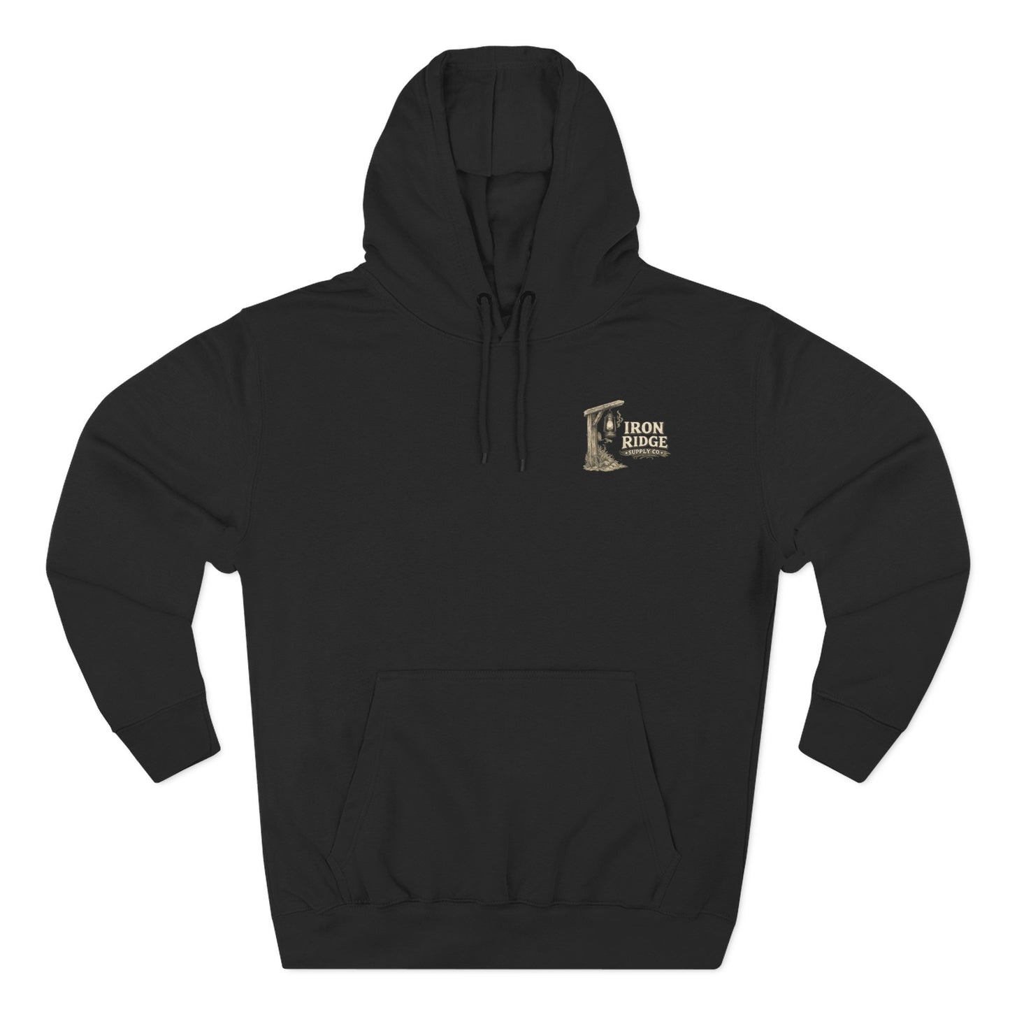 Skeleton Cowboy Hoodie — Lazy Bones Graphic Hoodie