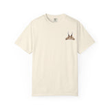 Desert Outlaw T-Shirt — Western Desert Revolver Graphic Tee