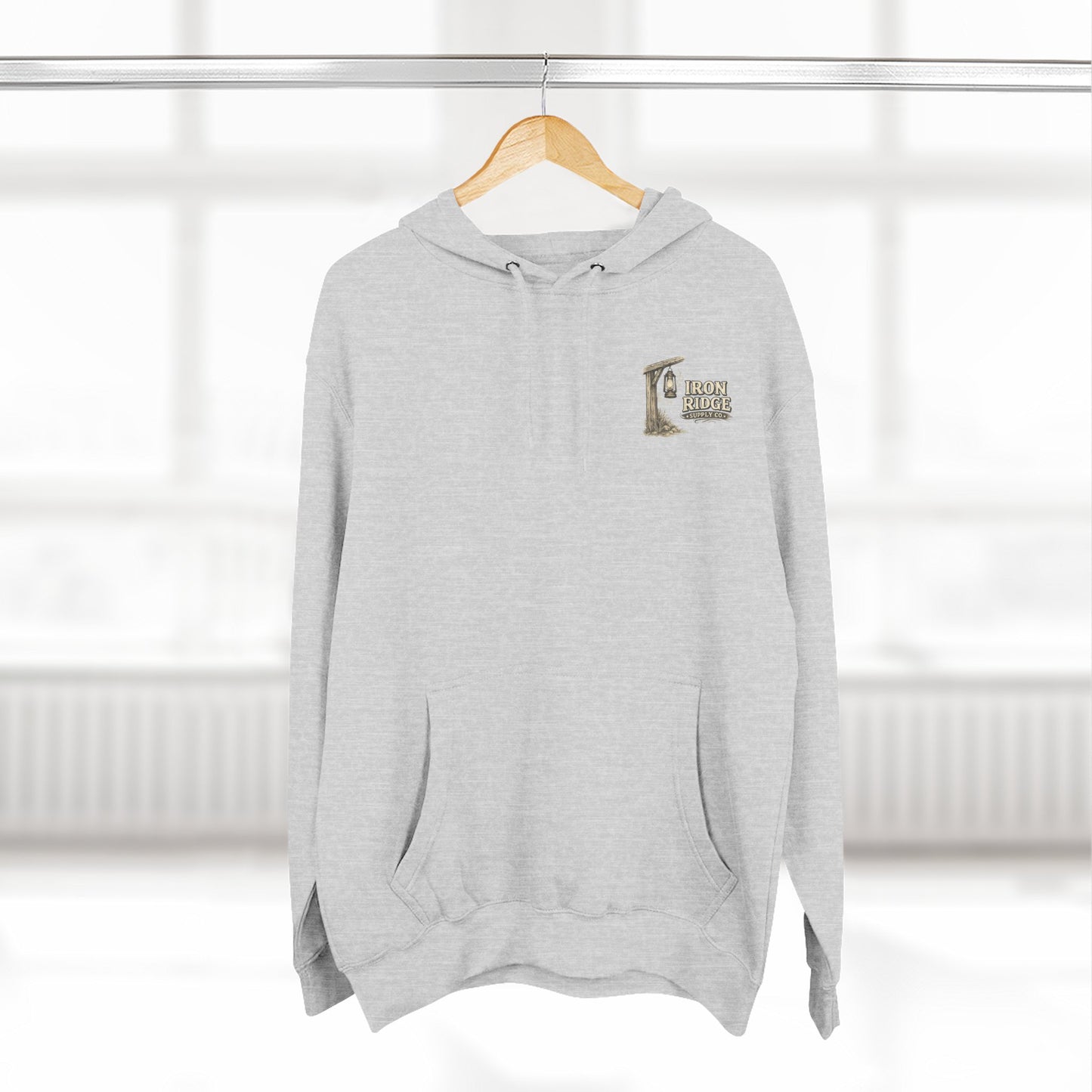 Skeleton Cowboy Hoodie — Lazy Bones Graphic Hoodie