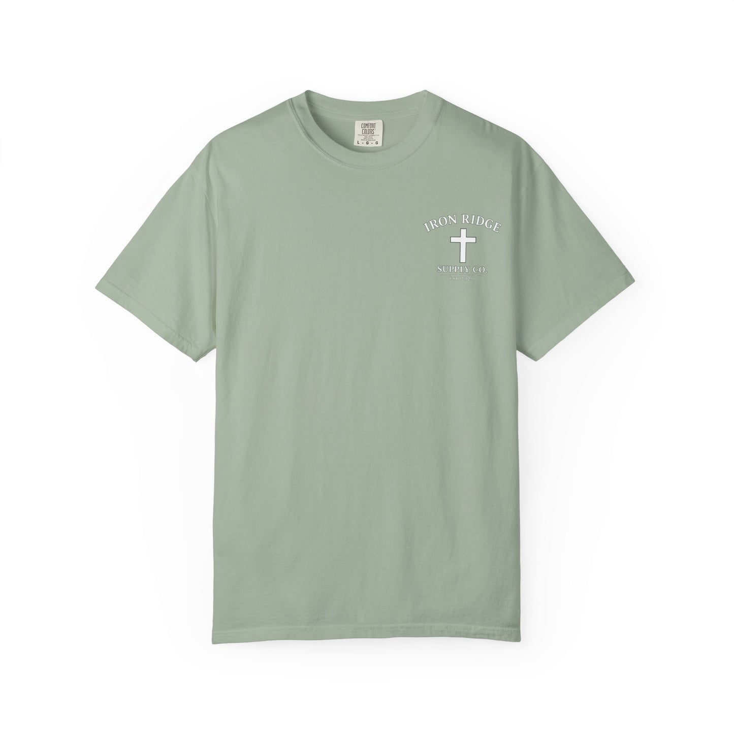 Canyon Cross Graphic T-Shirt — Scenic Cross Back Print