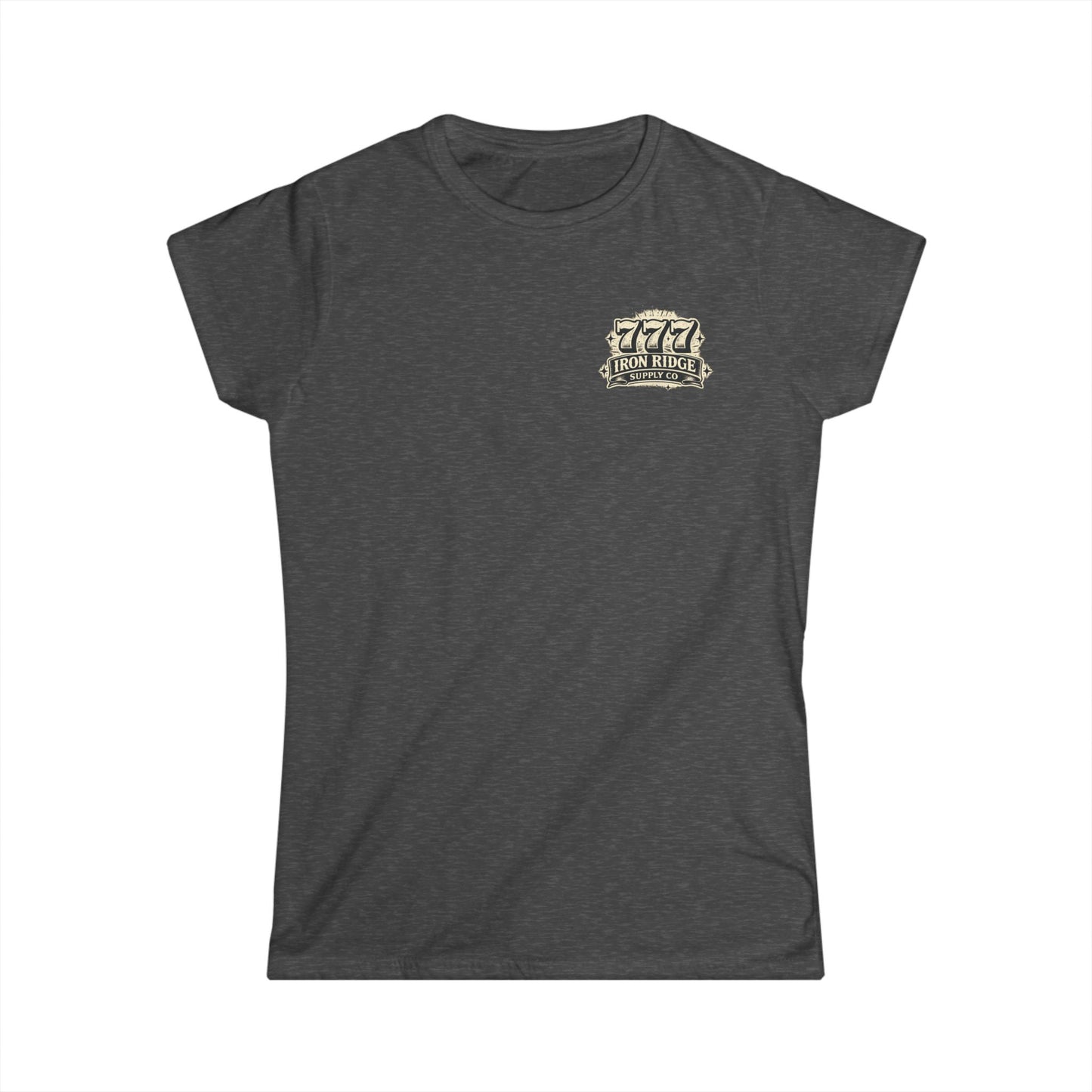 Lucky in Love Tee — Vintage Slot Machine Women's T-Shirt