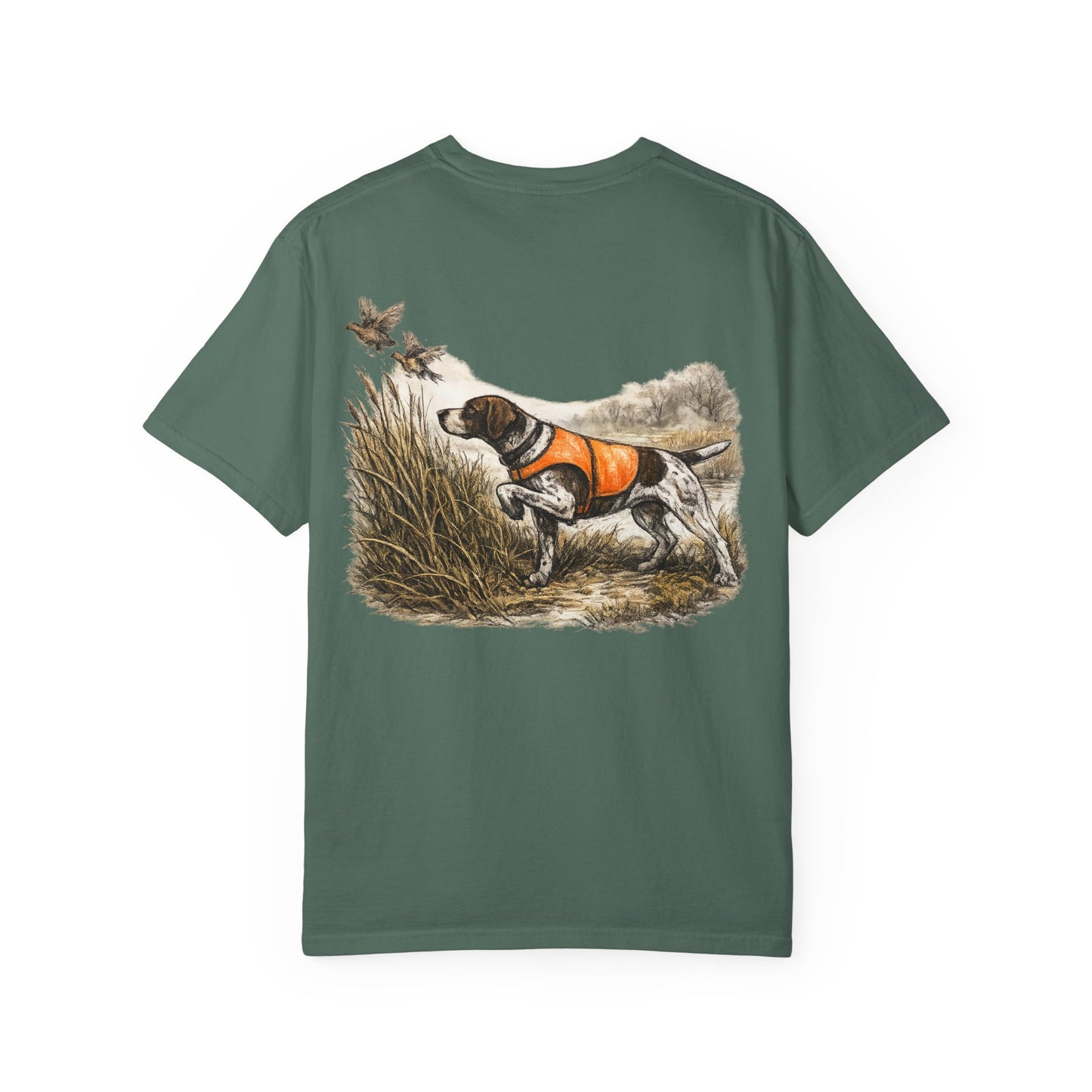 Pointer Dog Hunting T-Shirt – Vintage Field Sporting Tee
