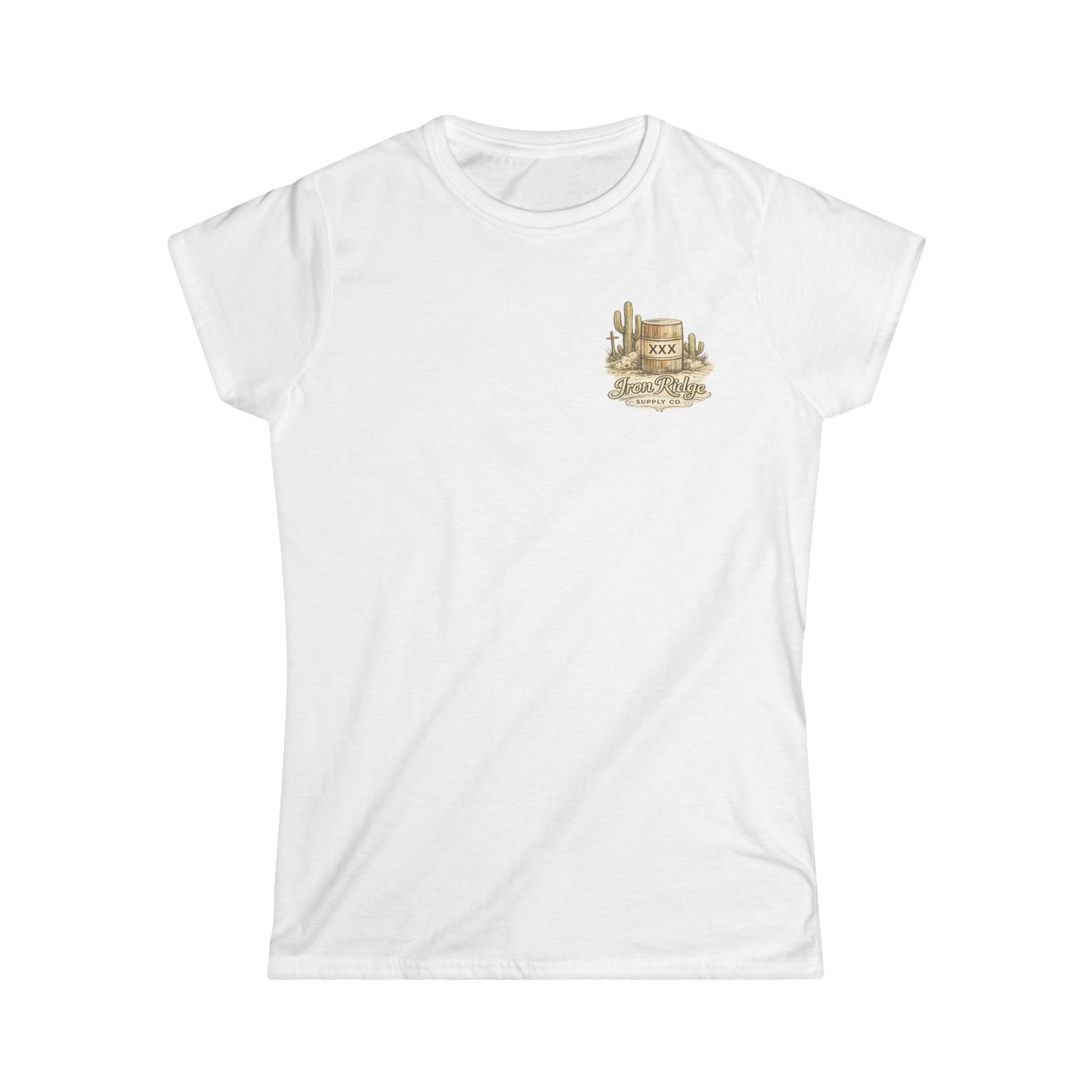 Stay Mean Ride Clean Western Cowgirl Tee