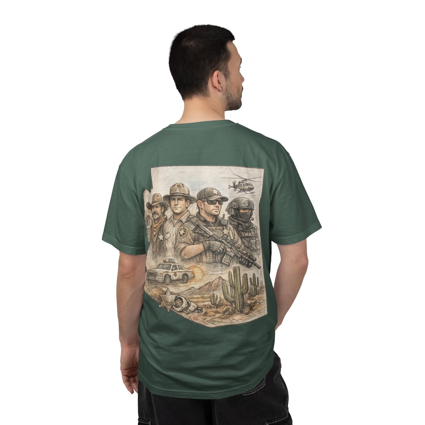 Arizona Law Enforcement Tribute T-Shirt