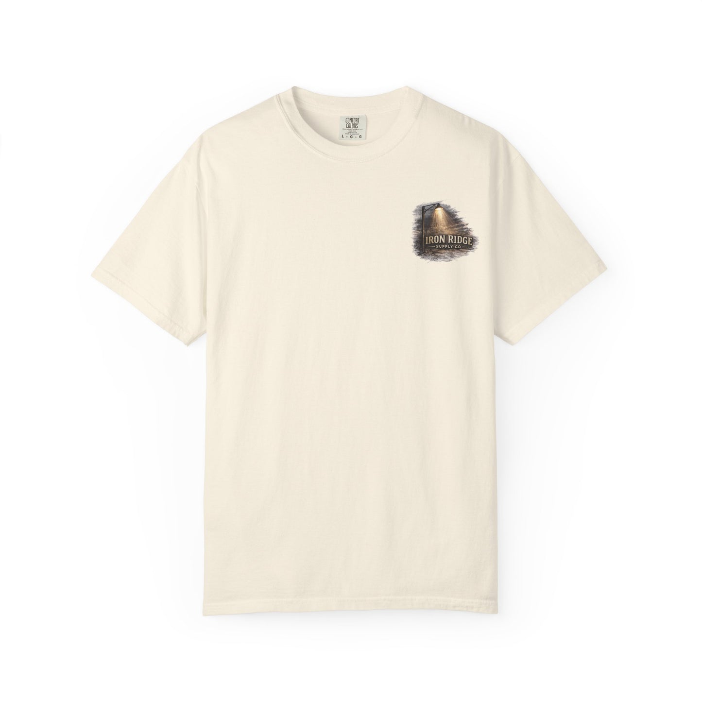 Cowboy Sunset Tee — Cowboy and Horse Graphic T-Shirt