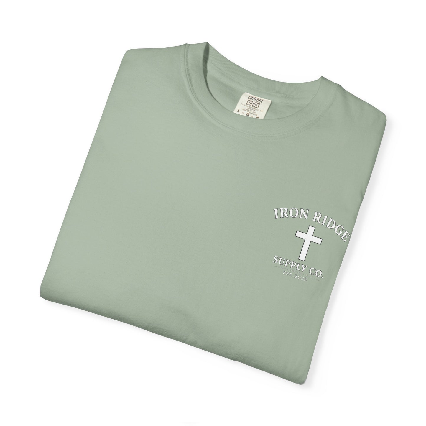 Canyon Cross Graphic T-Shirt — Scenic Cross Back Print