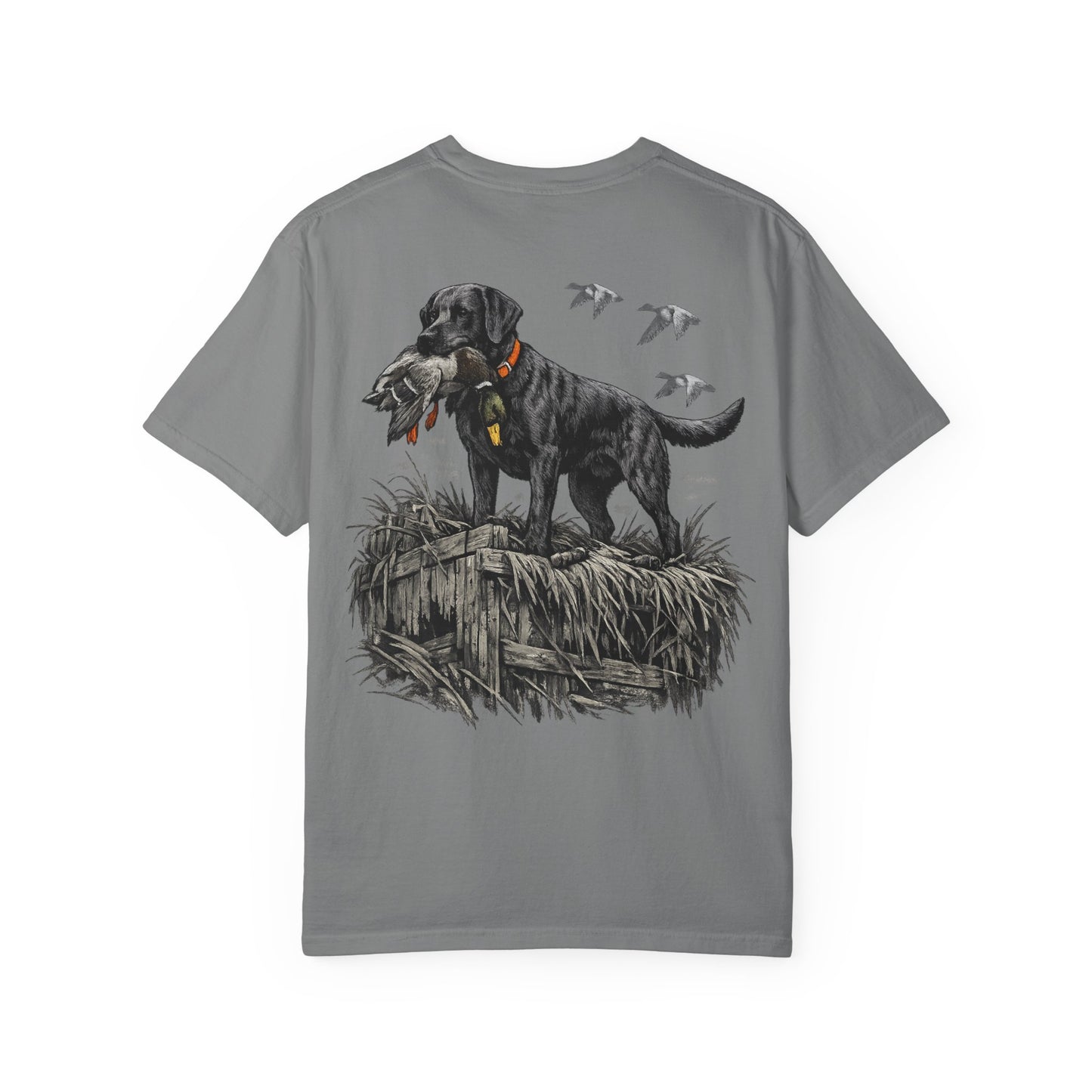 Duck Hunting Labrador Graphic T-Shirt