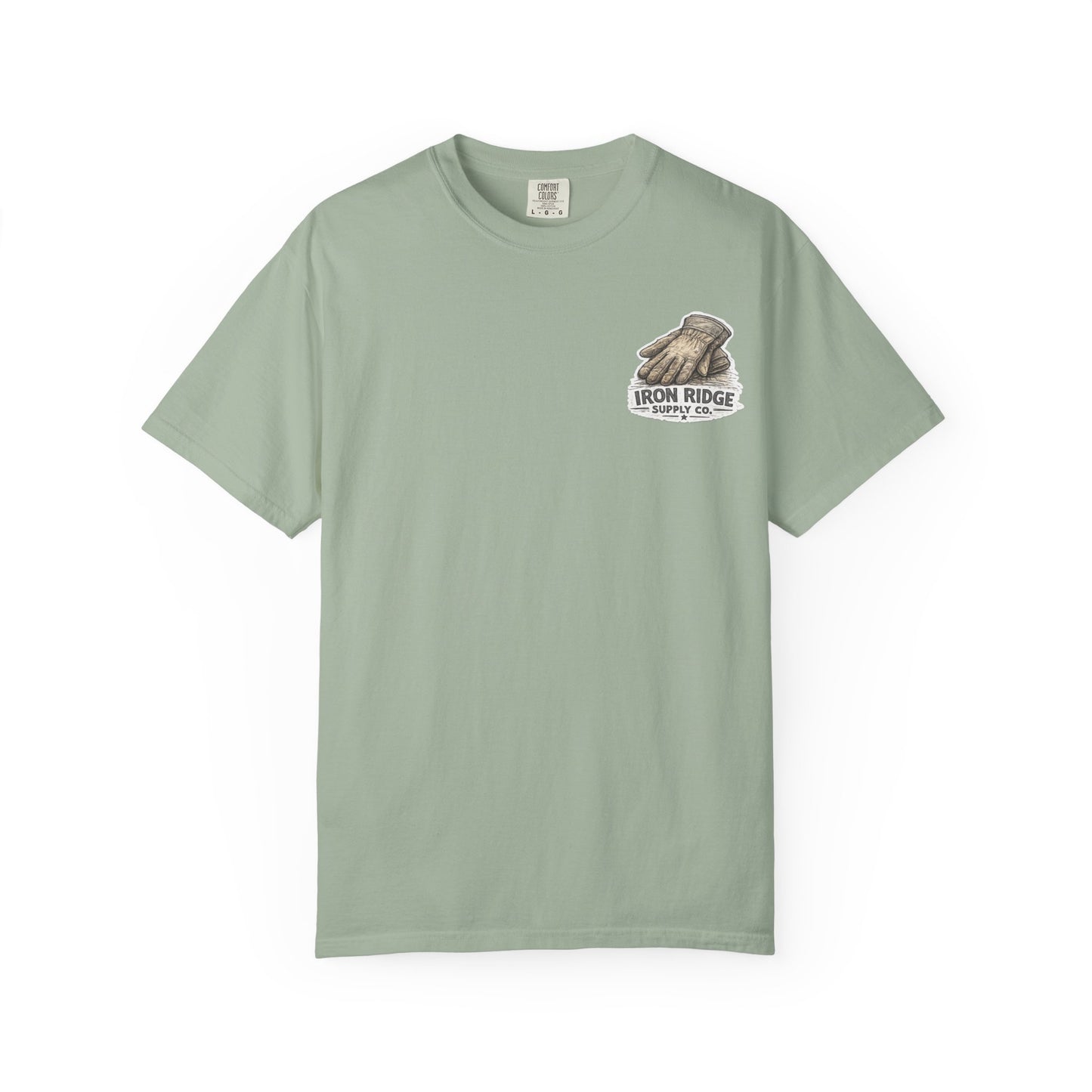 Cowboy Spouse T-Shirt — "Hard Head. Soft Heart. Calloused Hands." Rustic Western Tee