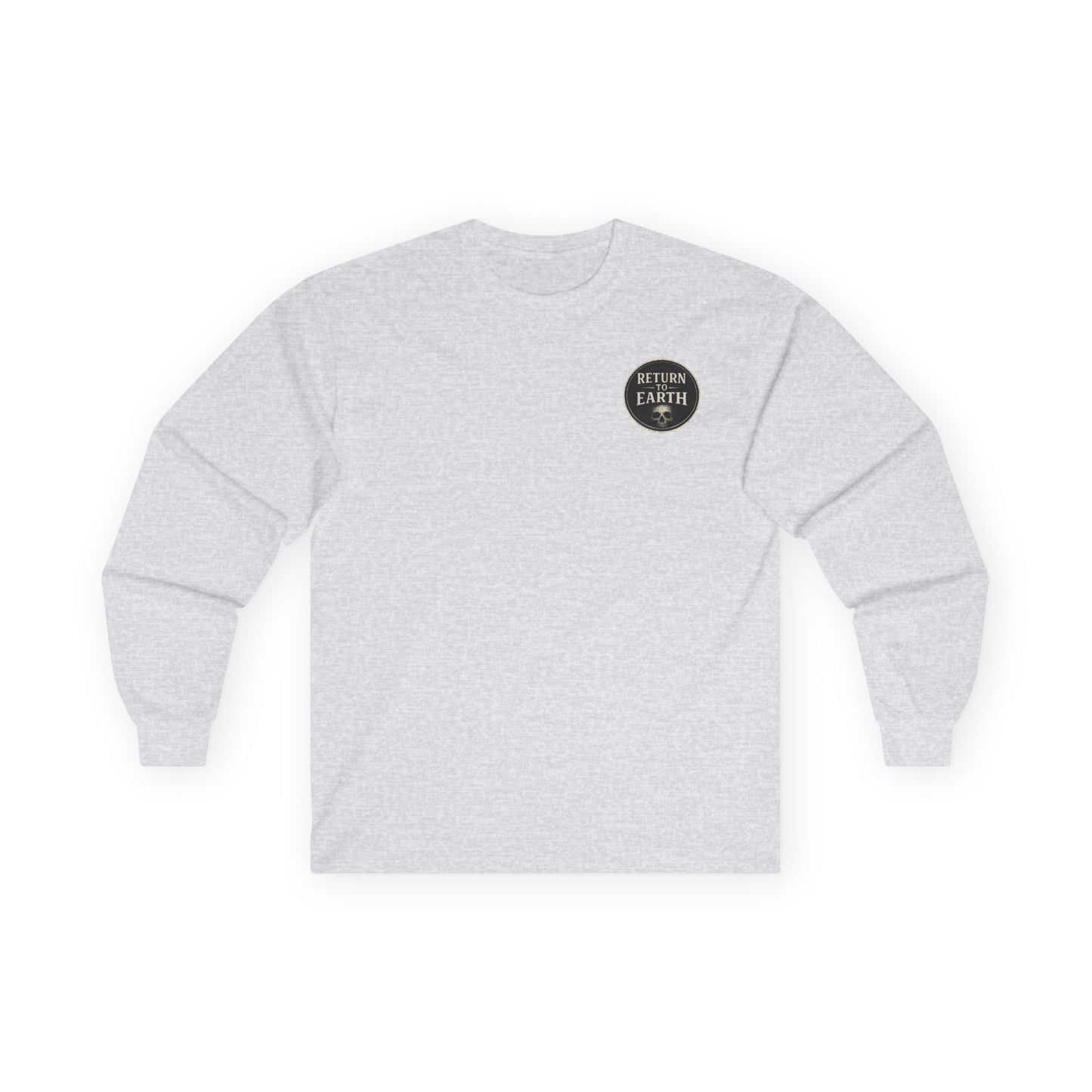 Return To Earth Long Sleeve Tee – Desert Bronco Graphic Shirt
